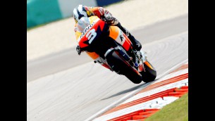 Contrasting fortunes for Repsol Honda pair