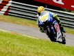 in action in Sepang