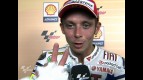Rossi happy with brilliant pole lap