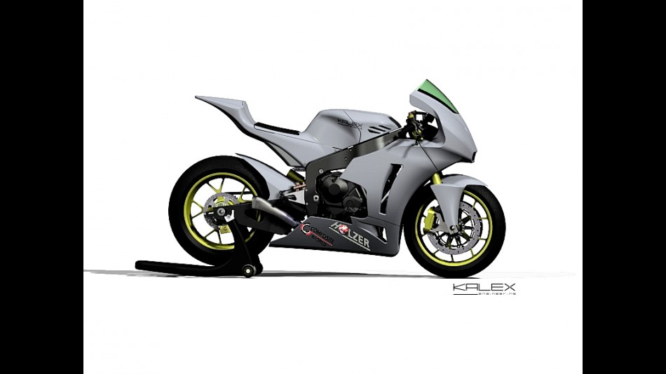 Kalex Moto2 Project