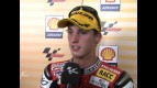 Espargaro happy with another podium