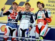 Barberá, Aoyama and Simoncelli on the podium at Sepang