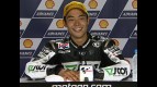 Hiroshi Aoyama interview after race in Sepang