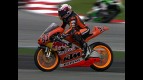 Marc Marquez during race in Sepang