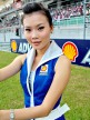 Paddock Girls at the Shell Advance Malaysian Motorcycle GP