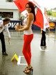 Paddock Girls at the Shell Advance Malaysian Motorcycle GP