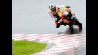 Dani Pedrosa on track