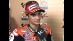 Pedrosa delighted with wet podium