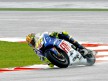 Valentino Rossi in action in Sepang