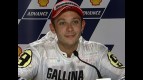 Valentino Rossi interview after race in Sepang