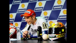 rossi new world champion 2009