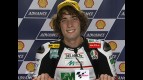 Marco Simoncelli interview after race in Sepang