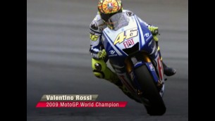 Podium clinches Rossi title as Stoner wins wet Malaysian contest