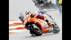 Nicky Hayden in action in Sepang