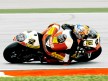 Thomas Luthi in action in Sepang