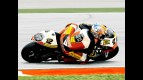 Thomas Luthi in action in Sepang