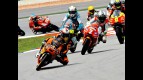Marquez riding ahead of 125cc group in Sepang