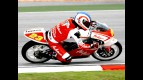 Muhammad Zulfahmi in action in Sepang