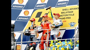 Post-race press conference from Malaysia