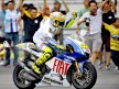 Rossi celebrates 2009 MotoGP World Championship win