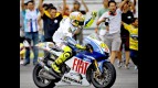 Rossi celebrates 2009 MotoGP World Championship win