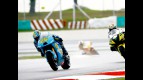 Loris Capirossi in action in Sepang