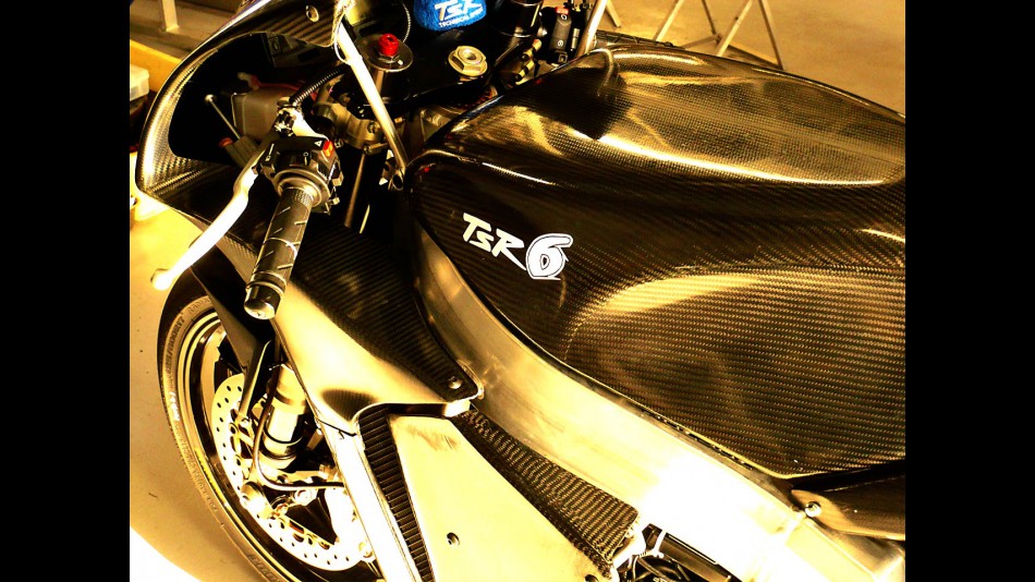 TSR6 Moto2 Bike 