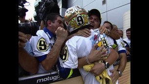 Rossi's 9th title: Gallina vecchia fa buon brodo