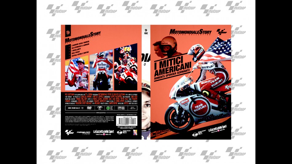 Motomondiale Story: I mitici Americani, Roberts, Spencer, Schwantz