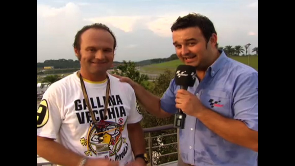 After the Flag in Sepang