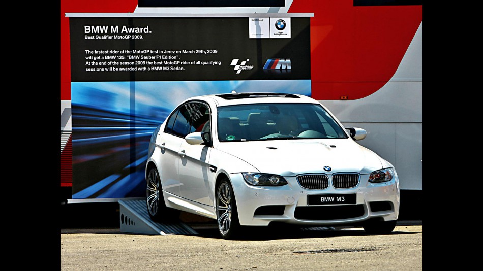 BMW Award: BMW M3 Sedan