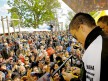 James Toseland and DEWALT in the MotoGP paddock
