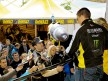 James Toseland and DEWALT in the MotoGP paddock