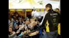 James Toseland and DEWALT in the MotoGP paddock