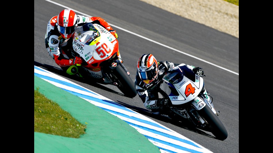 Aoyama and Simoncelli in action