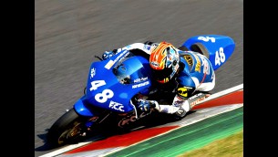 TSR ran a Moto2 bike at the All Japan championship