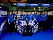 The Sterilgarda Yamaha Team unveils Ben Spies’ livery for Valencia