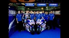 The Sterilgarda Yamaha Team unveils Ben Spies’ livery for Valencia