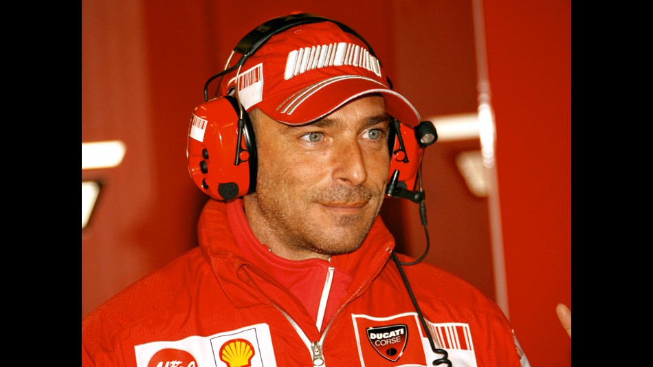 Ducati MotoGP Project Manager Livio Suppo