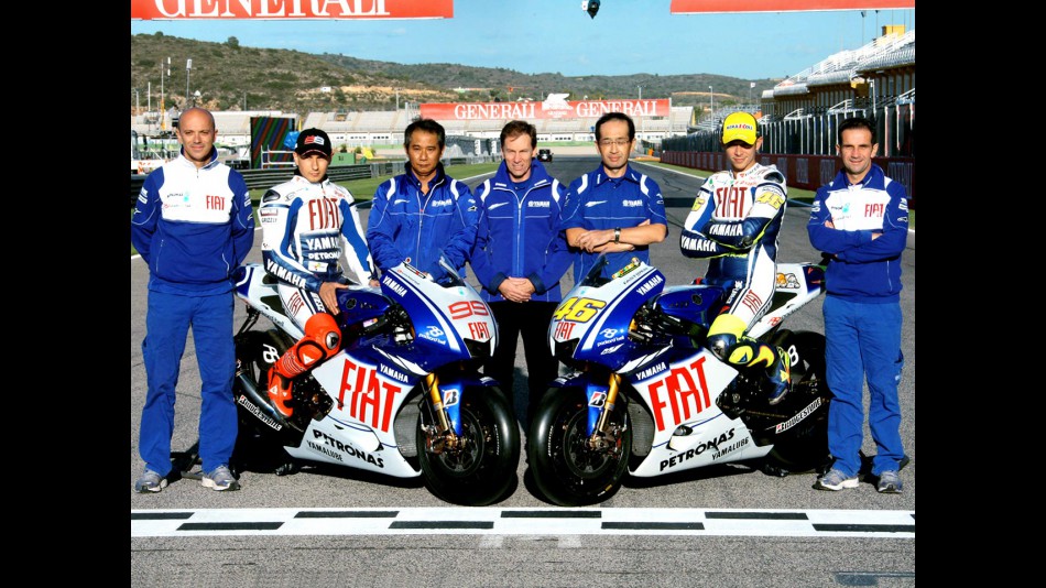 Fiat Yamaha Team