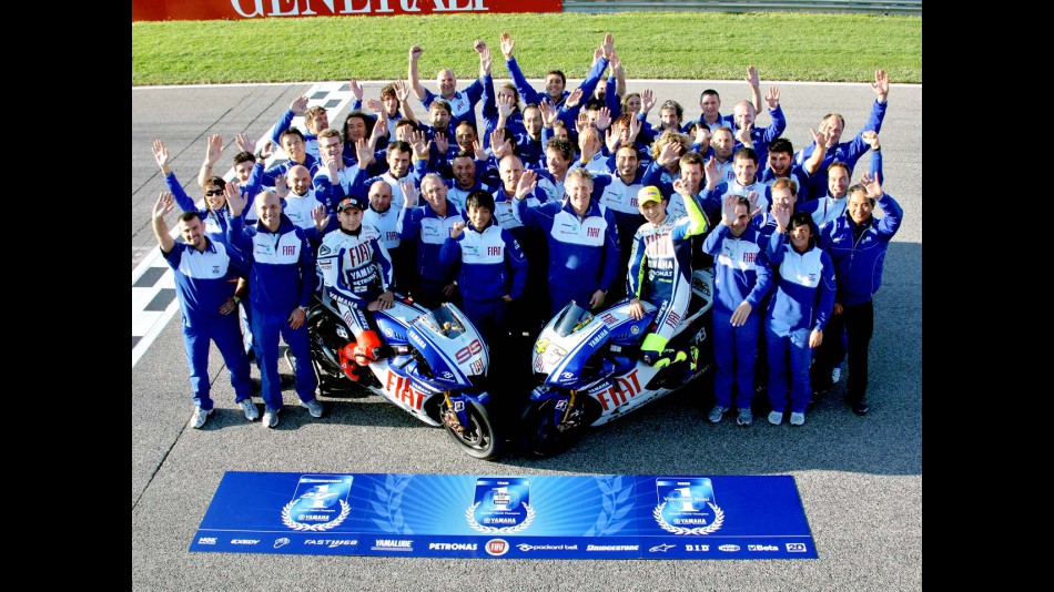 Fiat Yamaha Team