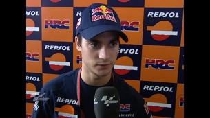 Winning race more important than third overall for Pedrosa