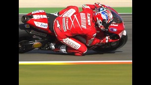 motogp free practice valencia stoner