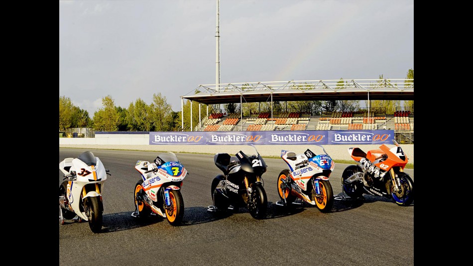 Moto2 bikes