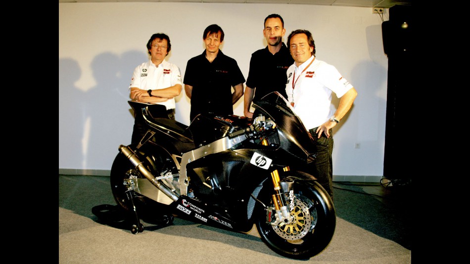 Pons Kalex Team presentation