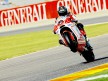 Mika Kallio Pulls off a wheelie in Valencia