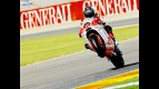 Mika Kallio Pulls off a wheelie in Valencia