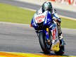 Lorenzo in action in Valencia