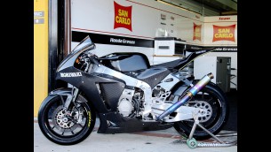 Moriwaki make progress with Moto2 prototype in Valencia test