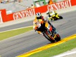 Dani Pedrosa in action in Valencia